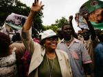 FILE PHOTO:  Liberian Ellen Johnson Sirleaf Wins Nobel Peace Prize