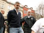 George Clooney, detenido por protestar frente a la embajada de Sudán