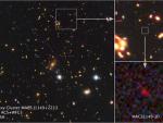 El Hubble observa la galaxia más lejana jamás detectada
