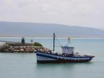 Tres palangreros de Barbate, los primeros barcos gaditanos que ya faenan en Marruecos por el acuerdo de pesca