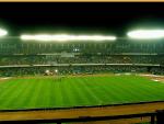 Vista del Salt Lake Stadium en Calcuta