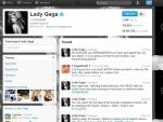Lady Gaga, primera en superar los 20 millones de seguidores en Twitter