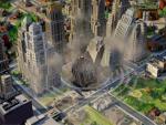 Un terremoto virtual destruye una ciudad del juego SimCity