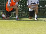 Pepe y Coentrao, novedades en el regreso al trabajo del Real Madrid