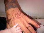 David Beckham se hace otro tatuaje