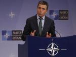 La OTAN condena la anexión de Crimea por Rusia y afirma que no la reconocerá