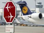 Los pilotos de Lufthansa comienzan un paro parcial de 15 horas en Fráncfort