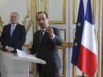 Hollande mantendrá su política de ajuste aunque cambie de Gobierno