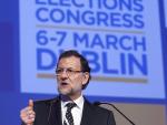 Rajoy se marcha de Dublín "muy contento" y sin dar pistas sobre el candidato del PP a las europeas