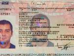 Documento de identidad de José Antonio Gómez, asesinado en Colombia