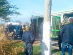 La explosión de una bomba en un autobús deja cinco muertos en Volgogrado