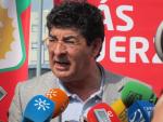 Valderas afirma que "el gran combate" en la recta final será entre IU y PP porque el PSOE "ha tirado la toalla"