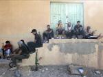 Los rebeldes y las fuerzas gadafistas combaten en las calles de  Sirte