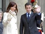 La presidenta de Argentina se reunirá con Sarkozy y acudirá a un premio en la Unesco