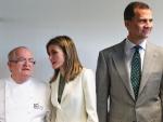 Los príncipes inauguran la primera Facultad de Gastronomía de España