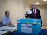 Shaul Mofaz, nuevo líder del Kadima tras derrotar a Livni en las primarias del partido