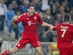 Gómez y Robben dejan al Bayern a las puertas de las semifinales (0-2)