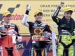 Márquez da otra lección en Moto2 en San Marino y recorta otros cinco puntos a Bradl