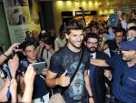 Llorente llega a Turín para pasar la pruebas y ser presentado con el Juventus