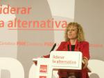 (Ampliación) Díaz Tezanos, nueva secretaria general del PSC-PSOE tras imponerse a Mañanes con una victoria holgada