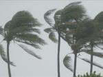 La tormenta tropical "Nate" permanece estacionaria sobre la bahía de Campeche