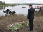 Medvédev dice que la investigación del accidente del Yak-42 debe ser pública