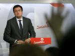 El PSOE dice que no se sentará "ni ahora" ni "nunca más" con Barcina