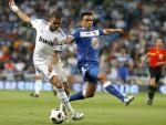 Colunga afirma que tienen "pocas opciones" en el Bernabéu