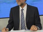 Rajoy asume el diálogo con Barcina para formar las listas UPN-PP del 20-N en Navarra