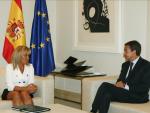 Zapatero dice que se abrirá en 2011 otro tramo de la autovía León-Valladolid