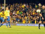 1-0. El Brasil de Ronaldinho y Neymar supera por la mínima a Ghana
