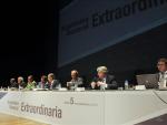 El 98 por ciento de la asamblea de Caja España-Duero aprueba su conversión en banco