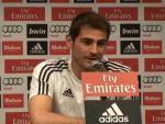 Iker Casillas asegura que su idea es volver a reencontrarme consigo mismo