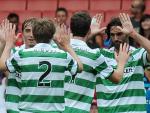 El Celtic reemplaza al Sion en el grupo I y será rival del Atlético