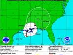 El centro de la tormenta "Lee" se aproxima al sur de Luisiana y arroja fuertes lluvias