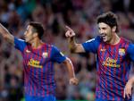 5-0. El Barça se da otro festín en el Camp Nou con un "hat trick" de Messi