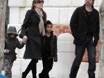 Los hijos de los Jolie-Pitt quieren que sus padres se casen