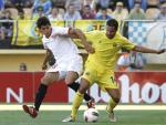 2-2. Partido vivo y abierto que acabó en empate entre Villarreal y Sevilla