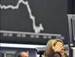 Las bolsas europeas y Wall Street sufren otra jornada de fuertes caídas