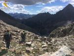 Localizan el cadáver del montañero vasco de 20 años en una canal de la cara sur del pico Balaitus (Huesca)