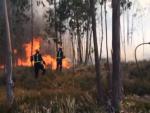 El equipo de Ericam comienza a trabajar en los incendios de Portugal