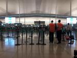 El Aeropuerto de El Prat mantiene la calma la tarde del primer día de huelga total