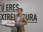 El PSOE confía en que los presidentes de Renfe y Adif traigan "buenas noticias" en su visita de este martes a la región