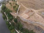 El Ayuntamiento de Soria logra la cesión de uso de la muralla por 50 años para optar al 1,5 por ciento Cultural