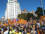 Mas defiende que la fuerza de los catalanes está "en la movilización y el voto" el 1-O
