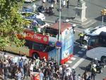Encuentran en Vic (Barcelona) la segunda furgoneta alquilada por los terroristas
