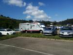 El Ayuntamiento no tiene suficientes policías para regular el aparcamiento de autocaravanas en Rodiles