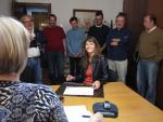 Carmen Dueso quiere unir al PSOE-Aragón tras la "nefasta gestión" de Lambán y tacha su candidatura de "poco creíble"
