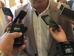 Darío Campos cree "lícito" que cada candidato a liderar el PSdeG busque "los apoyos que pueda", y niega tutelajes