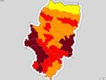 Aragón continúa con riesgo muy alto de incendios en varias zonas